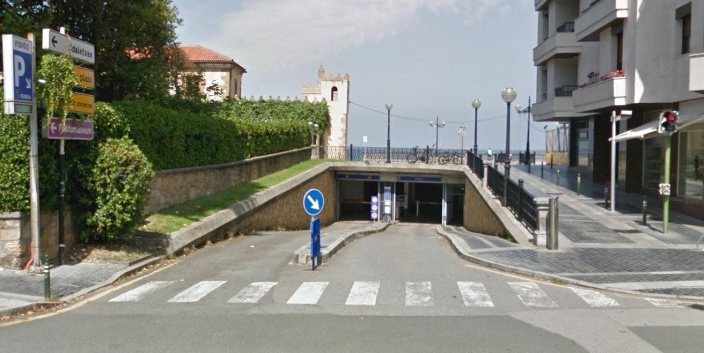 Kaixo Museum Con Parking Gratis Lejlighed Zarautz Eksteriør billede